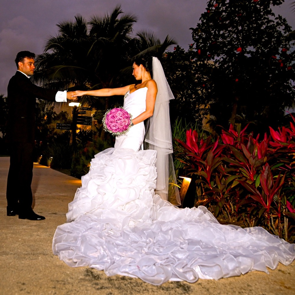 Fabulous Murmaid Strapless Wedding Dress